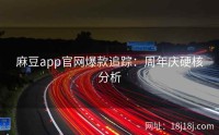 麻豆app官网爆款追踪:周年庆硬核分析