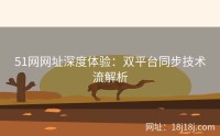 51网网址深度体验:双平台同步技术流解析