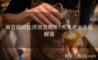 麻豆网对比评测五周年7大亮点全方位解读