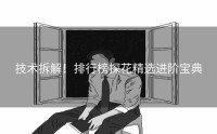 技术拆解!排行榜探花精选进阶宝典
