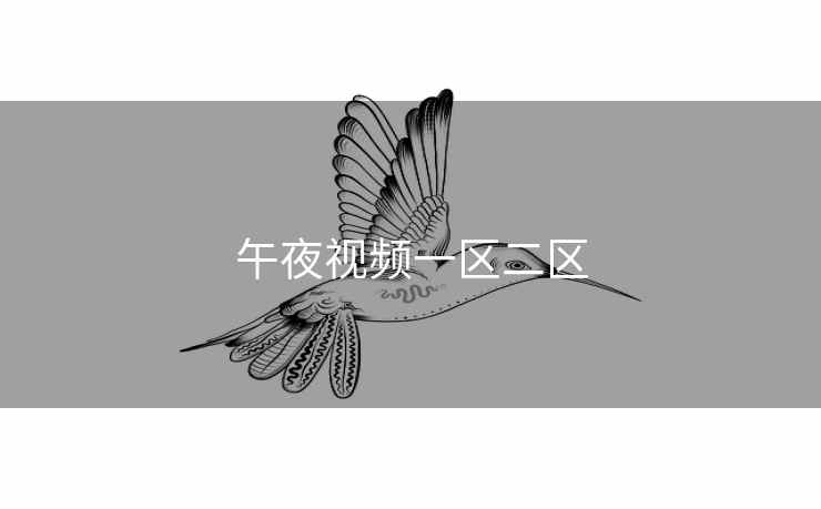 午夜视频一区二区