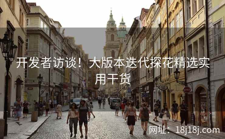 开发者访谈！大版本迭代探花精选实用干货