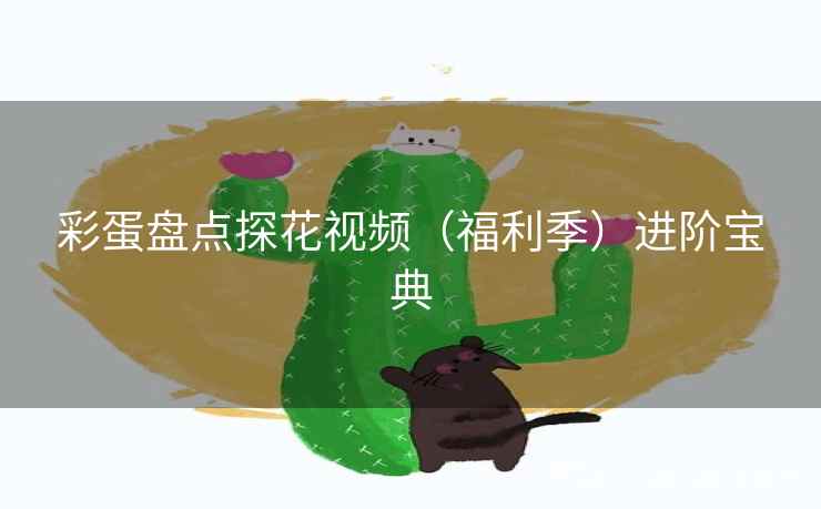 彩蛋盘点探花视频（福利季）进阶宝典