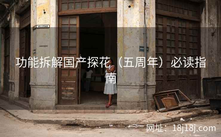 功能拆解国产探花（五周年）必读指南